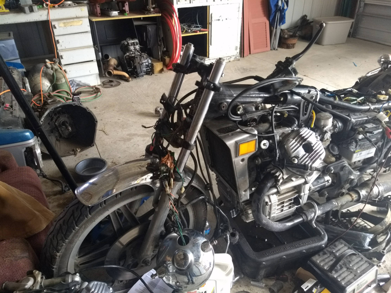 Illustration for article titled CX500 Progress